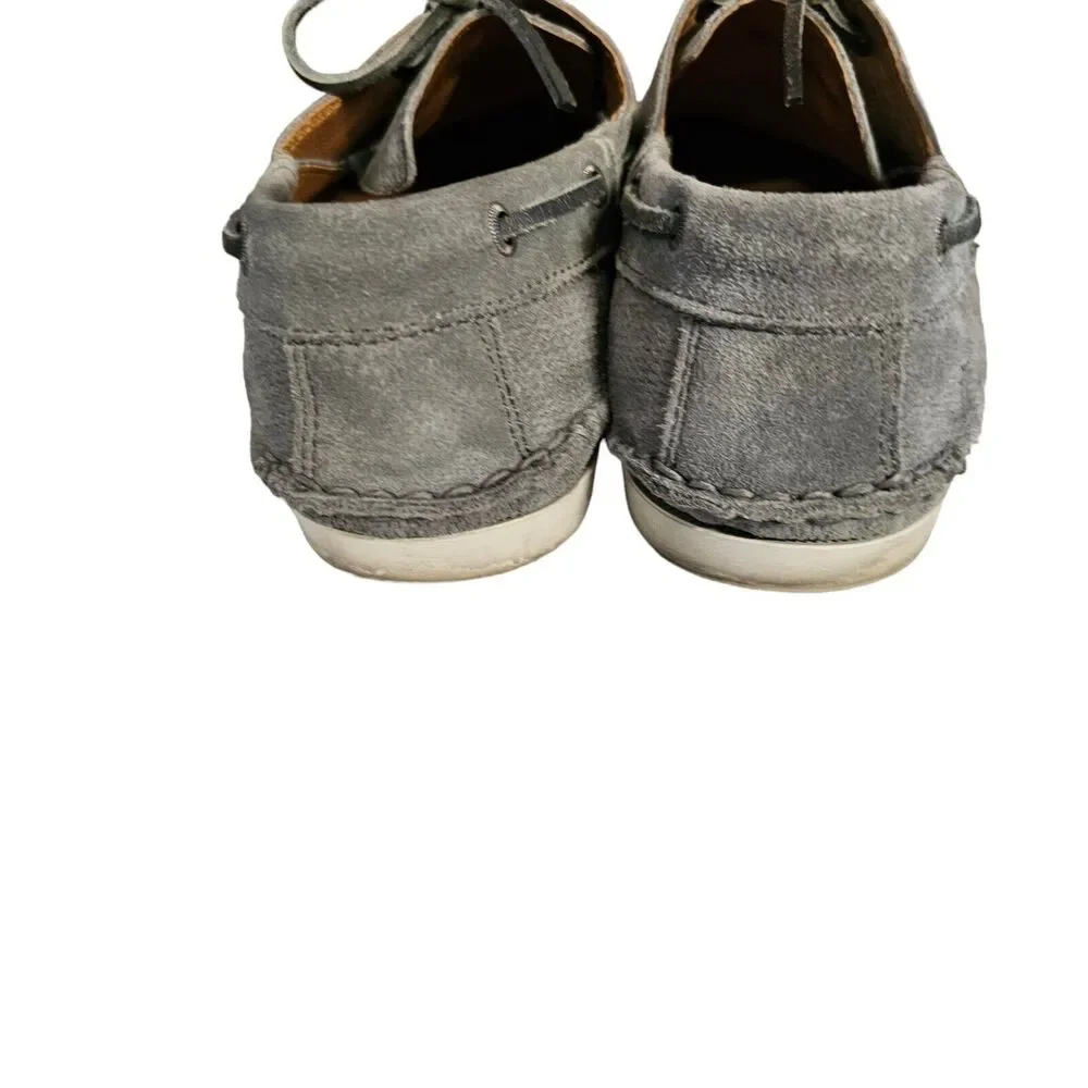 Frye boat shoes